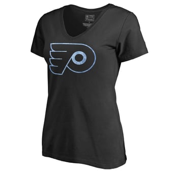 Women's Black Philadelphia Flyers Pond Hockey T-Shirt