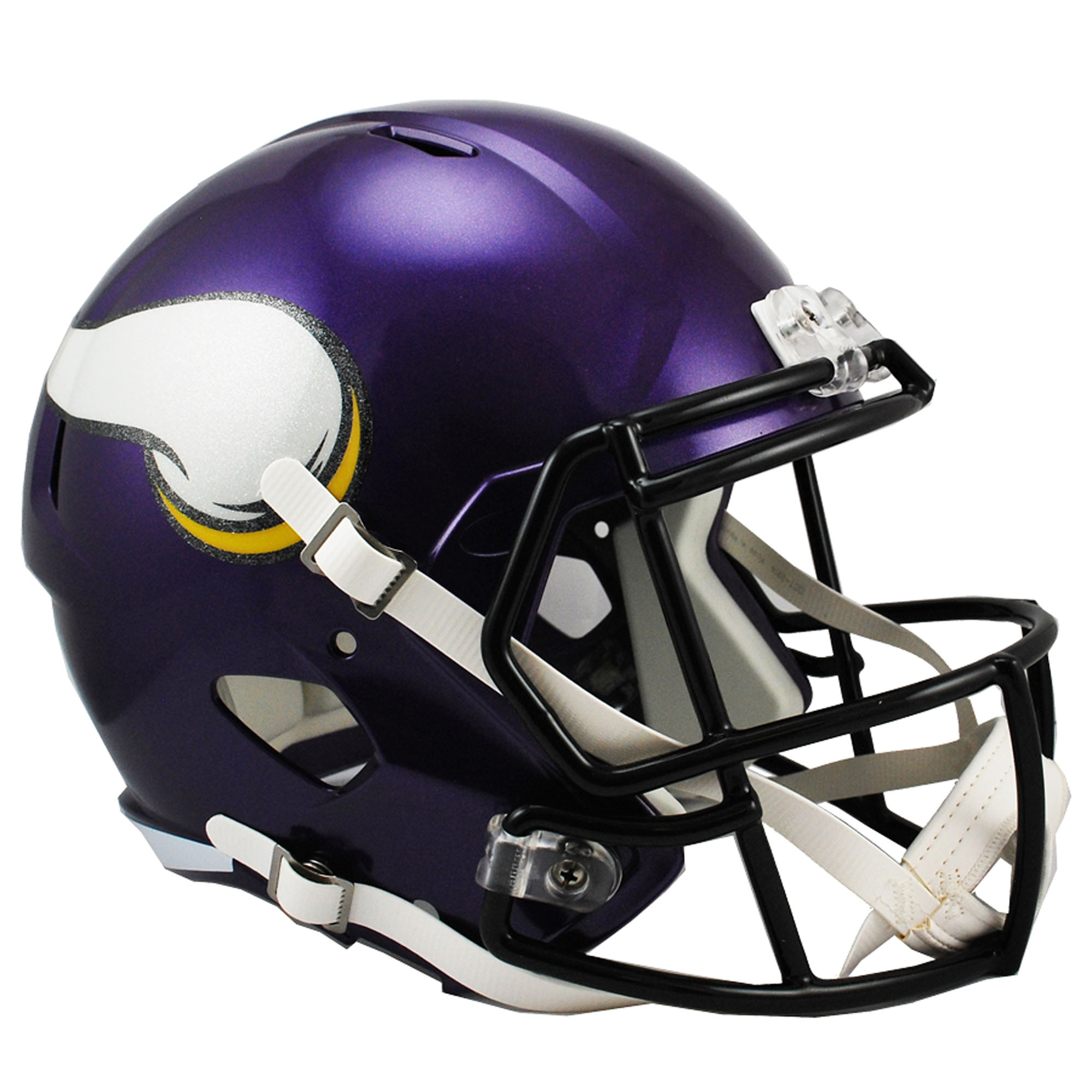 Minnesota Vikings Revolution Speed Display Full-Size Football Replica Helmet