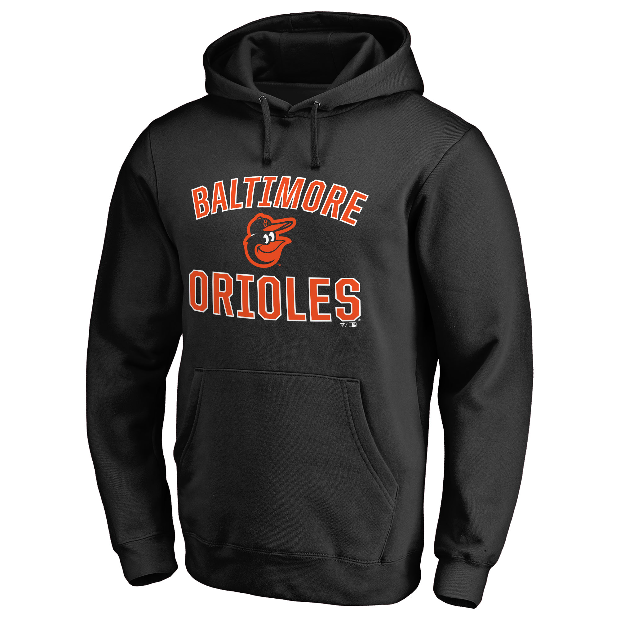 Men’s Black Baltimore Orioles Victory Arch Pullover Hoodie Men’s Black Baltimore Orioles Victory Arch Pullover Hoodie