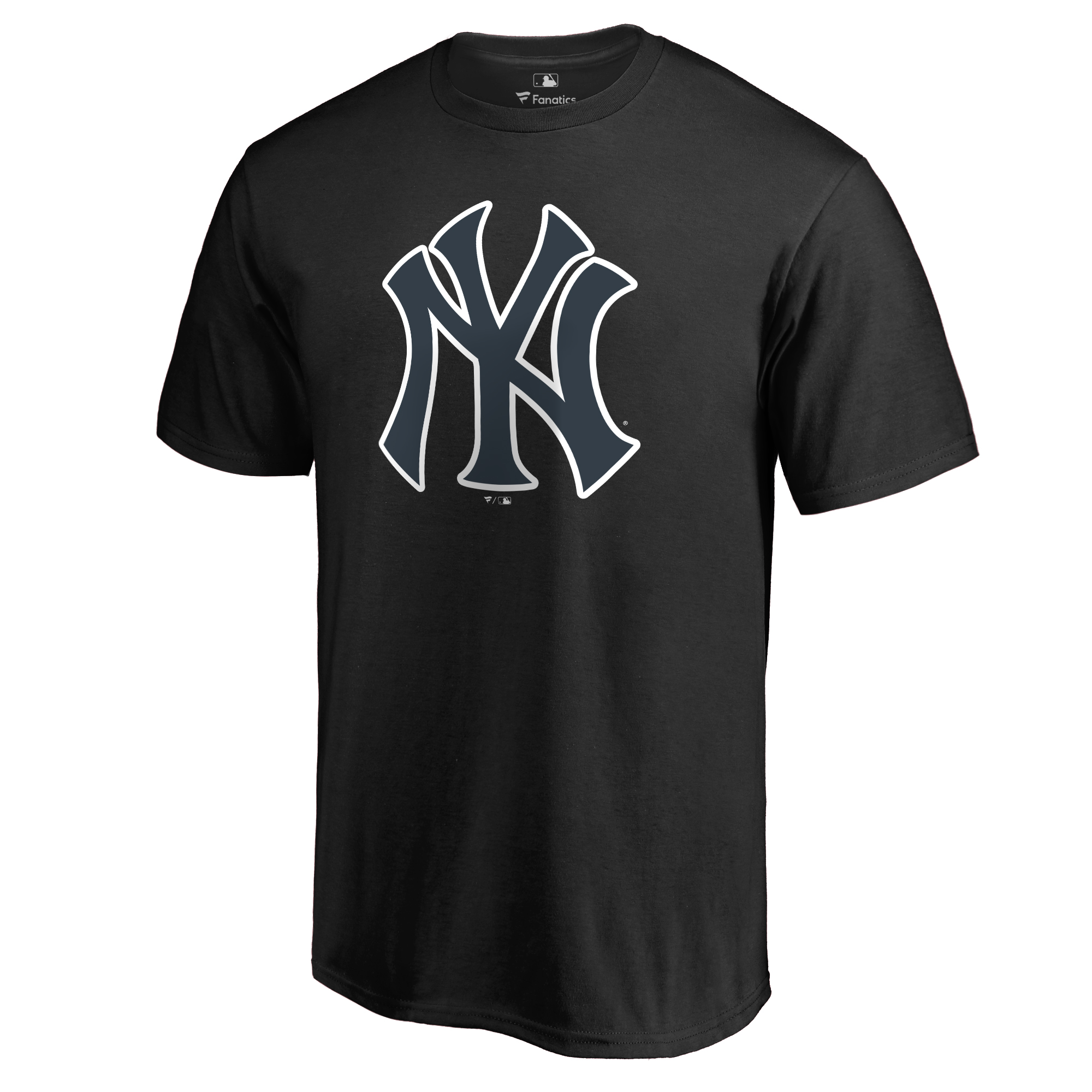 Men's Black New York Yankees Taylor T-Shirt