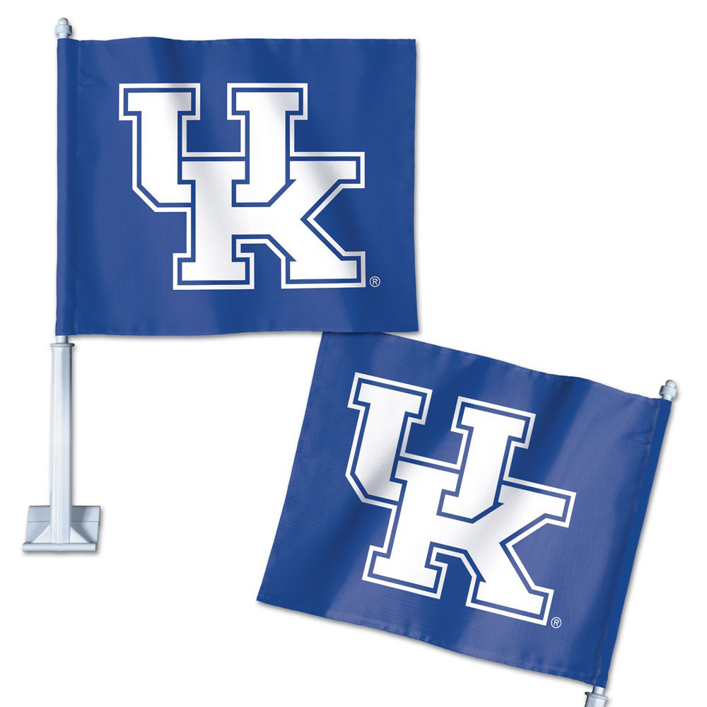 WinCraft Kentucky Wildcats 12" x 13" Double-Sided Car Flag