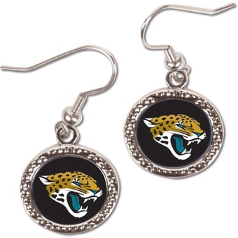 Women's WinCraft Jacksonville Jaguars Round Dangle Earrings