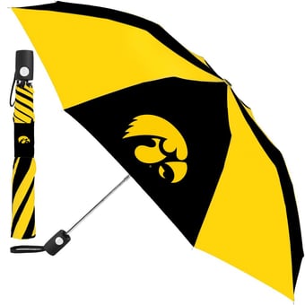 WinCraft Iowa Hawkeyes 42'' Folding Umbrella