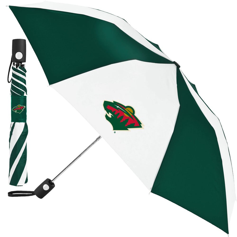 WinCraft Minnesota Wild 42" Folding Umbrella