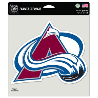 "WinCraft  Colorado Avalanche 8"" x 8"" Color Car Decal"