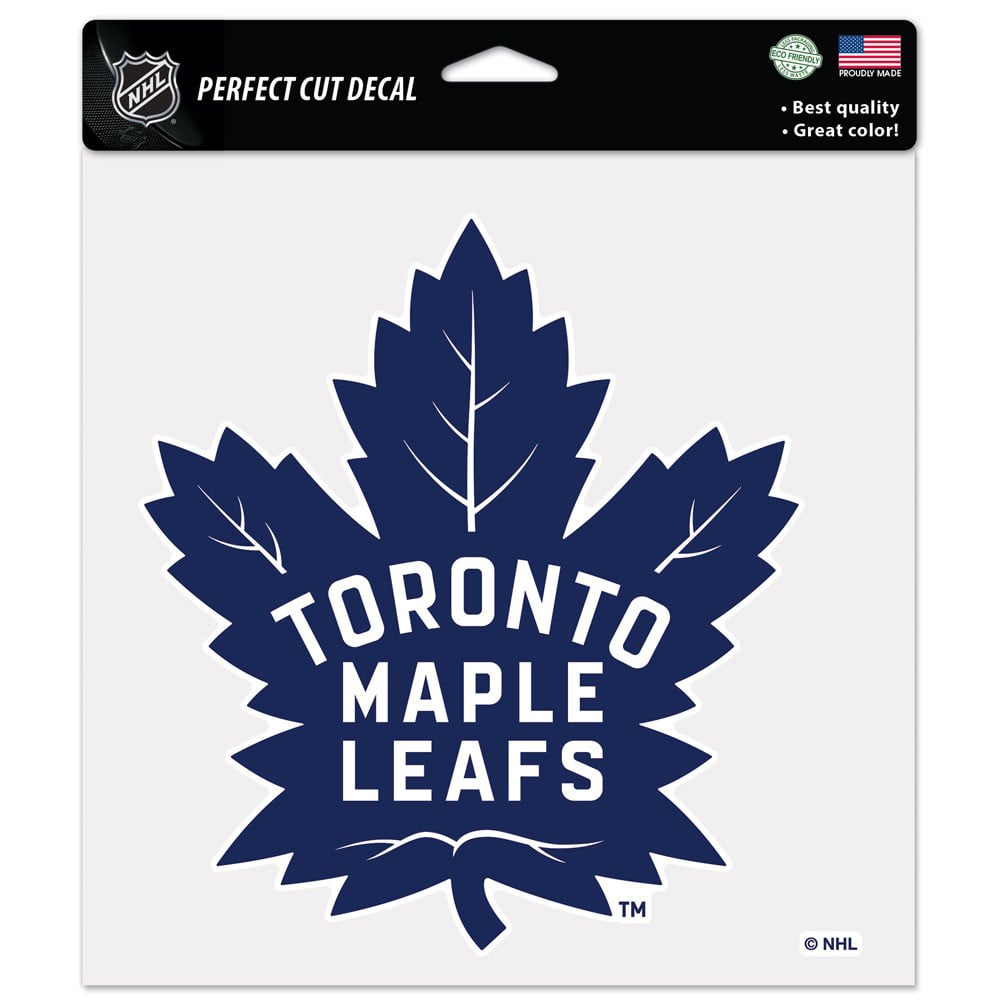 WinCraft  Toronto Maple Leafs 8" x 8" Color Car Decal
