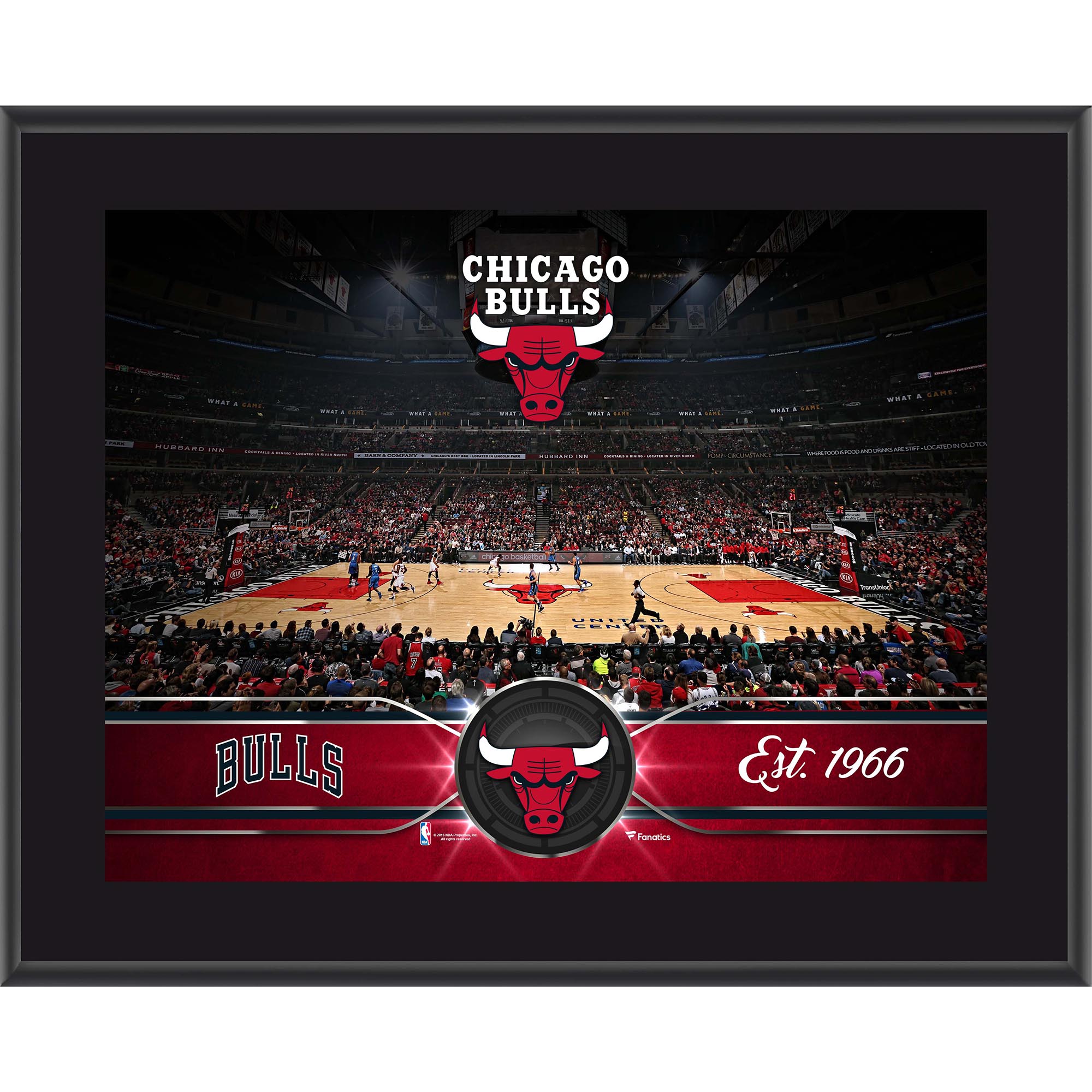 Chicago Bulls 10.5″ x 13″ Sublimated Team Plaque Chicago Bulls 10.5″ x 13″ Sublimated Team Plaque