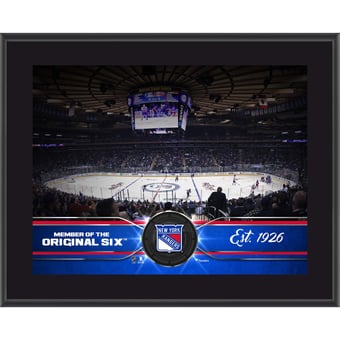 "New York Rangers 10.5"" x 13"" Sublimated Team Plaque"