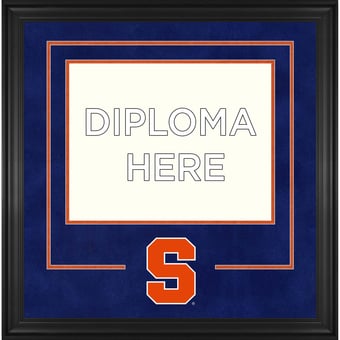 Syracuse Orange Deluxe 11" x 14" Diploma Frame with Team Logo