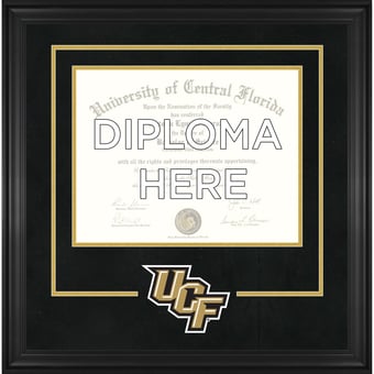 UCF Knights Deluxe 11" x 14" Diploma Frame with Team Logo