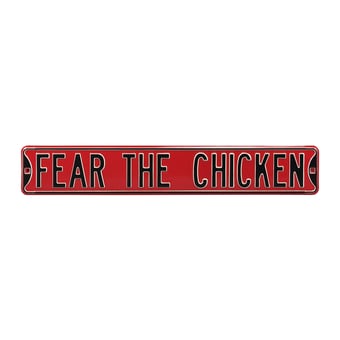 Garnet South Carolina Gamecocks 6" x 36" College Ave Team Street Sign