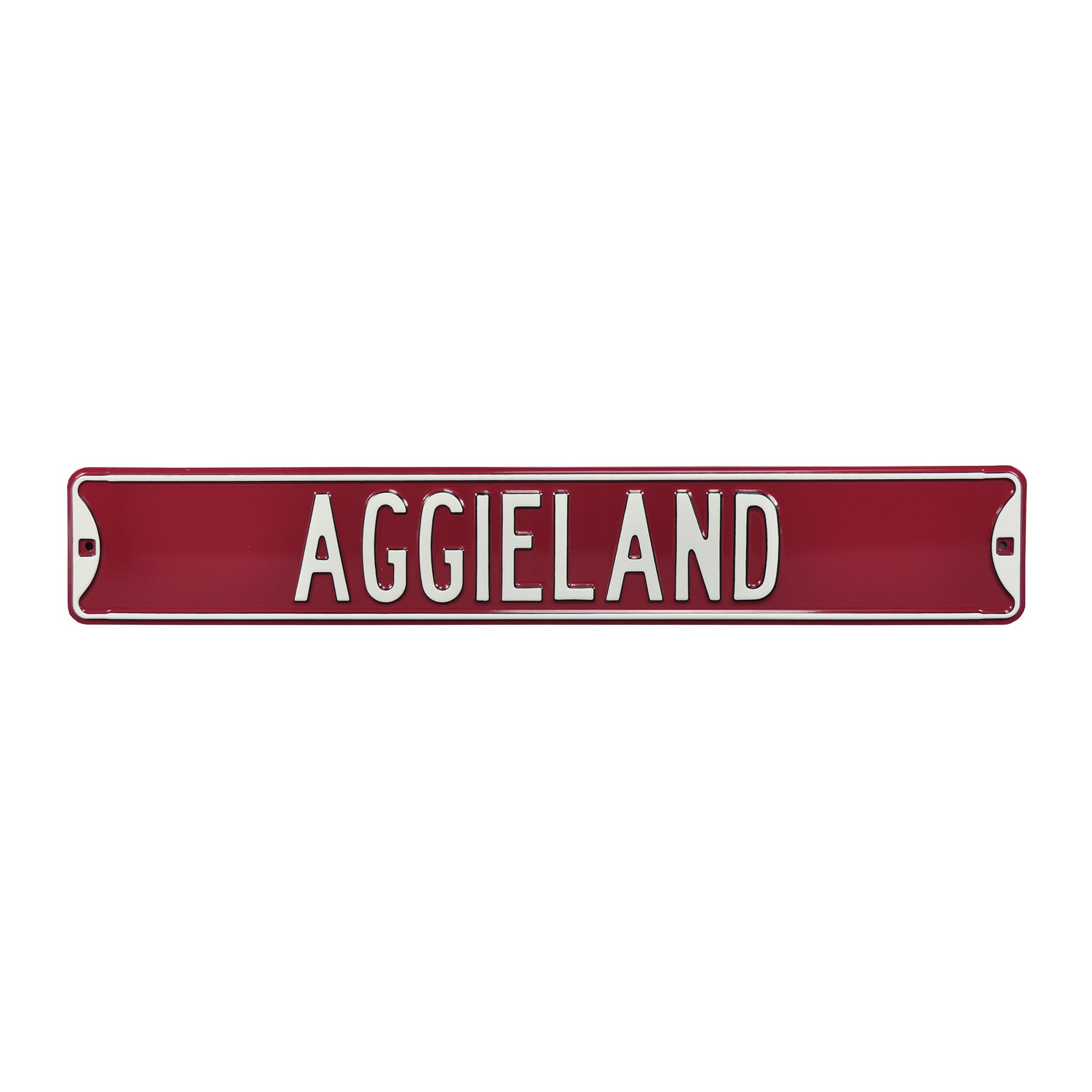 Maroon Texas A&M Aggies 6" x 36" College Ave Street Sign