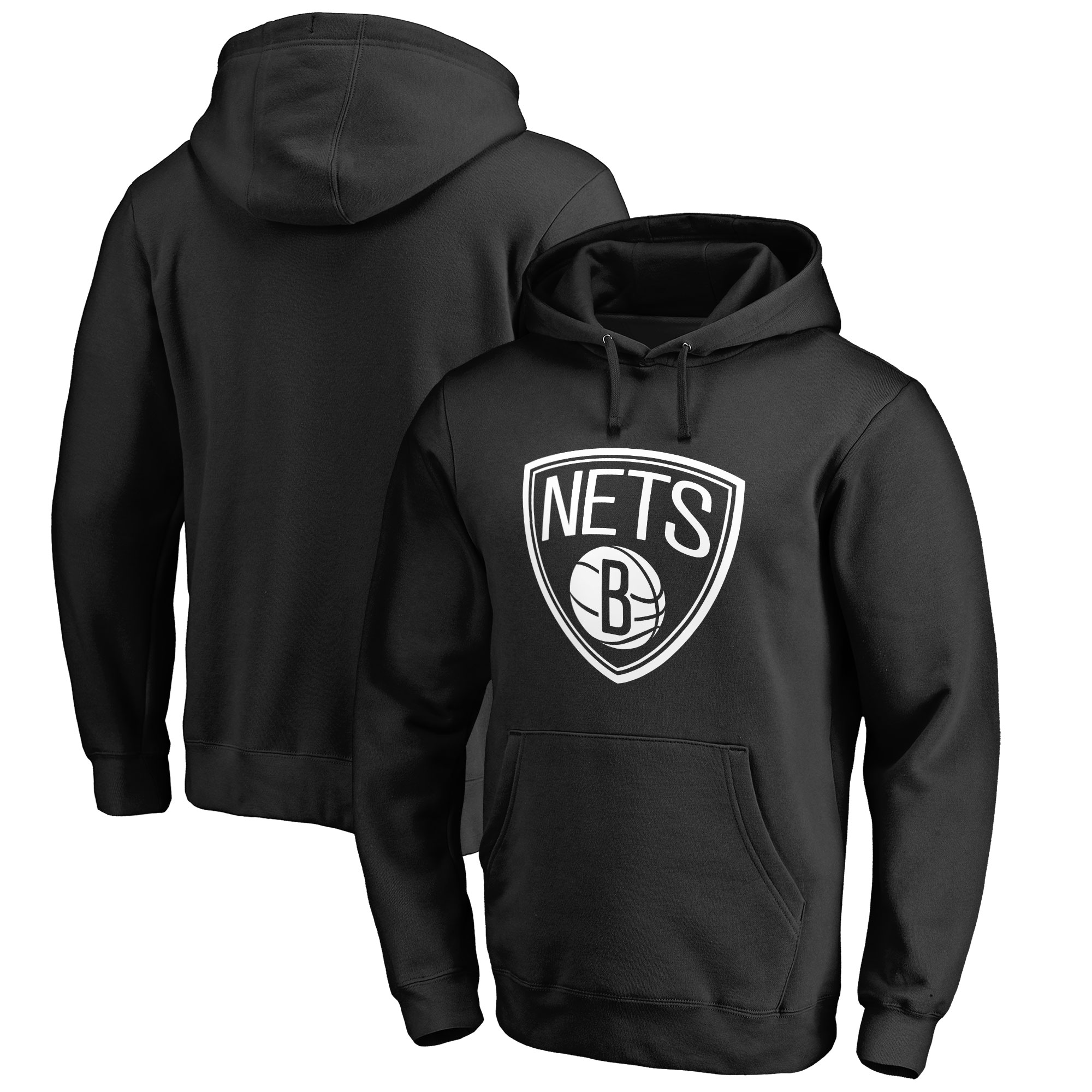 Men’s Black Brooklyn Nets Taylor Pullover Hoodie Men’s Black Brooklyn Nets Taylor Pullover Hoodie