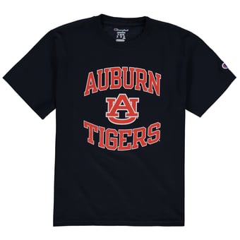 Youth Champion Navy Auburn Tigers Circling Team Jersey T-Shirt