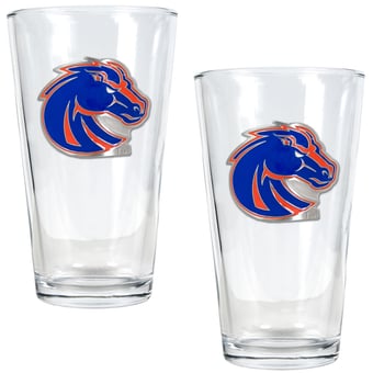 Boise State Broncos 16oz. Pint Glass Set