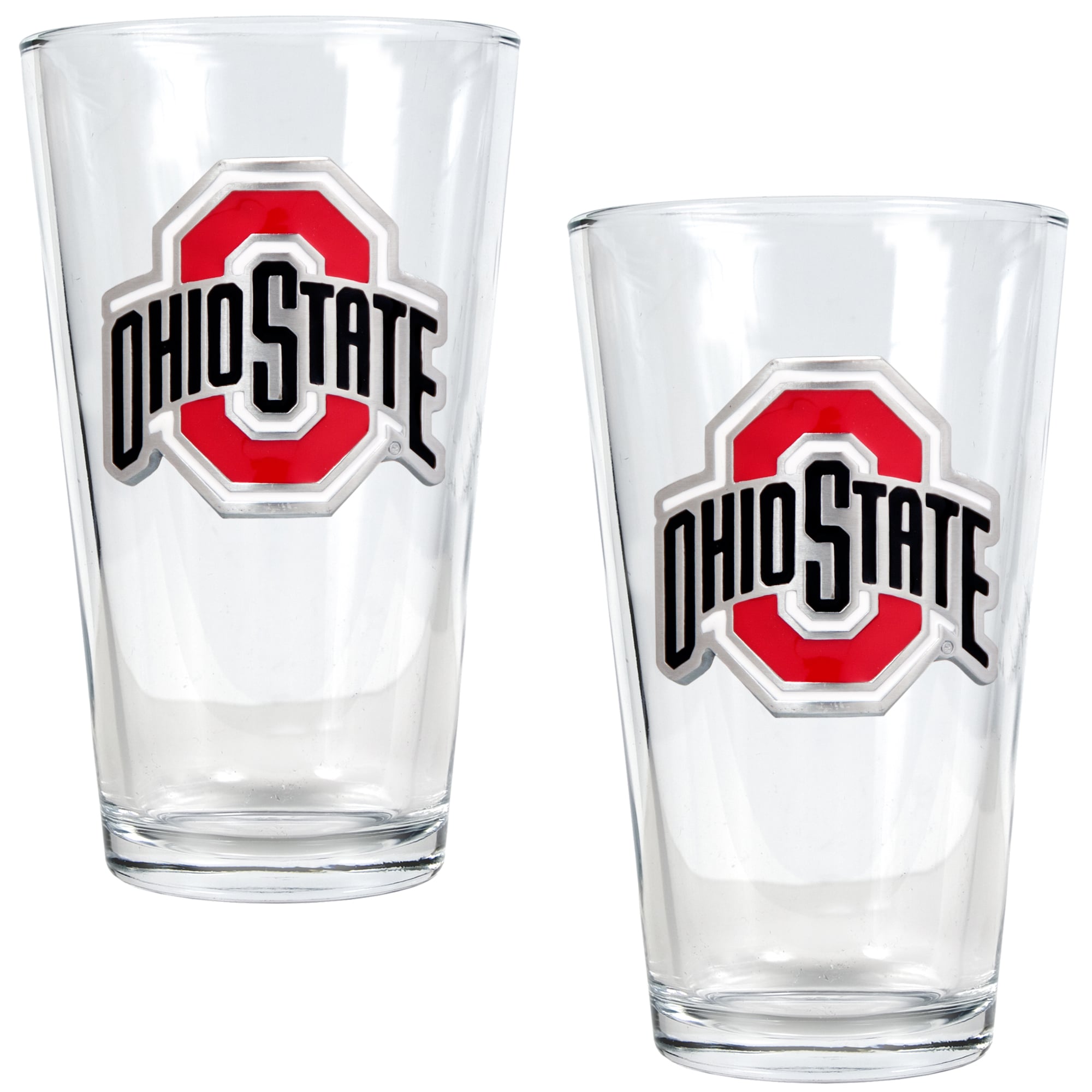 Ohio State Buckeyes 16oz. Pint Glass Set