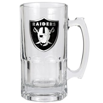 Las Vegas Raiders 32oz. Macho Mug with Handle
