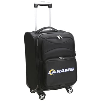 MOJO Los Angeles Rams 21" Softside Spinner Carry-On