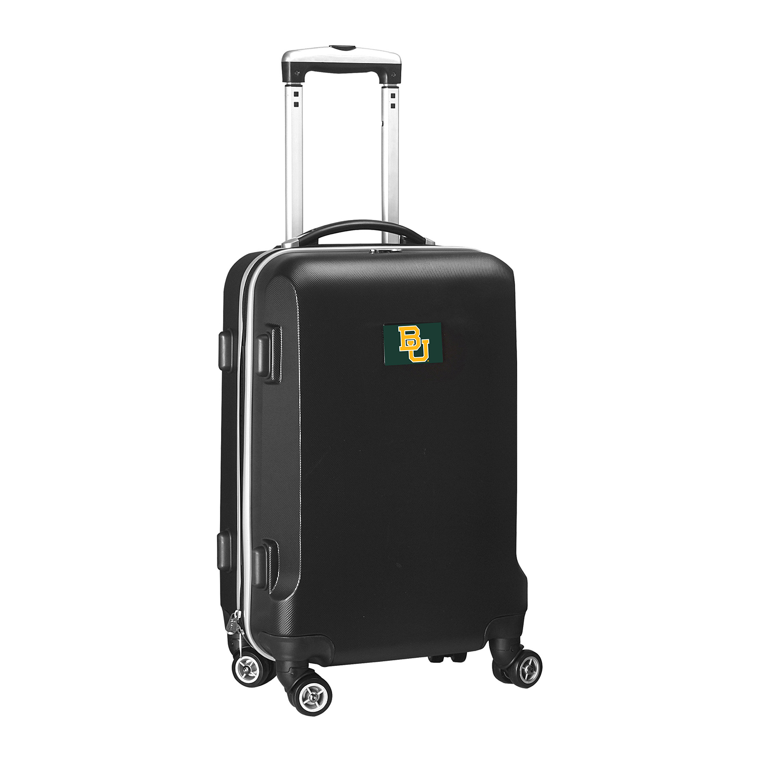 MOJO Black Baylor Bears 21" 8-Wheel Hardcase Spinner Carry-On Luggage