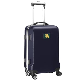 MOJO Navy Baylor Bears 21" 8-Wheel Hardcase Spinner Carry-On Luggage