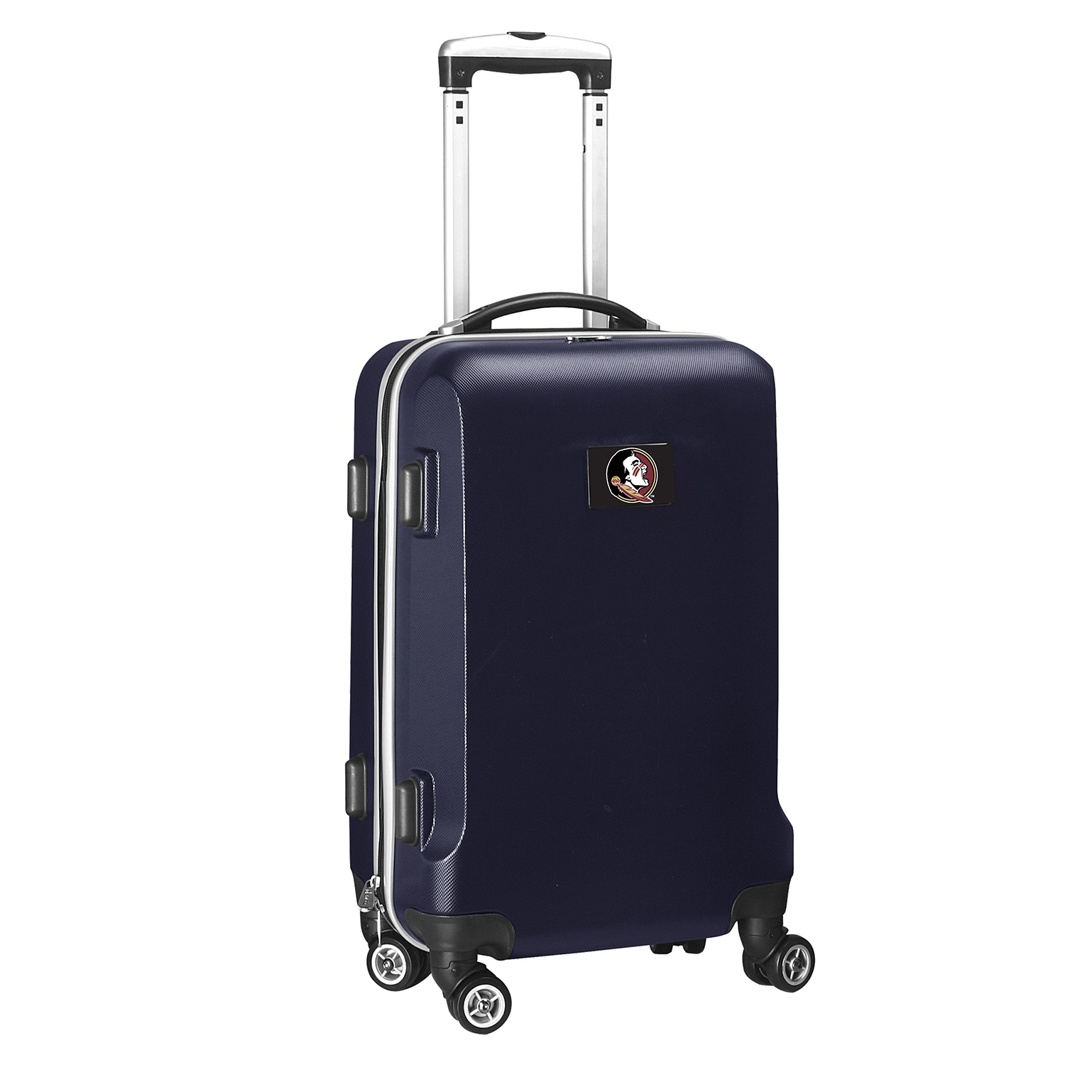 MOJO Navy Florida State Seminoles 21" 8-Wheel Hardcase Spinner Carry-On Luggage