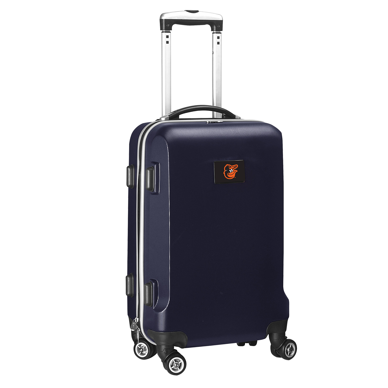 MOJO Navy Baltimore Orioles 21" 8-Wheel Hardcase Spinner Carry-On Luggage