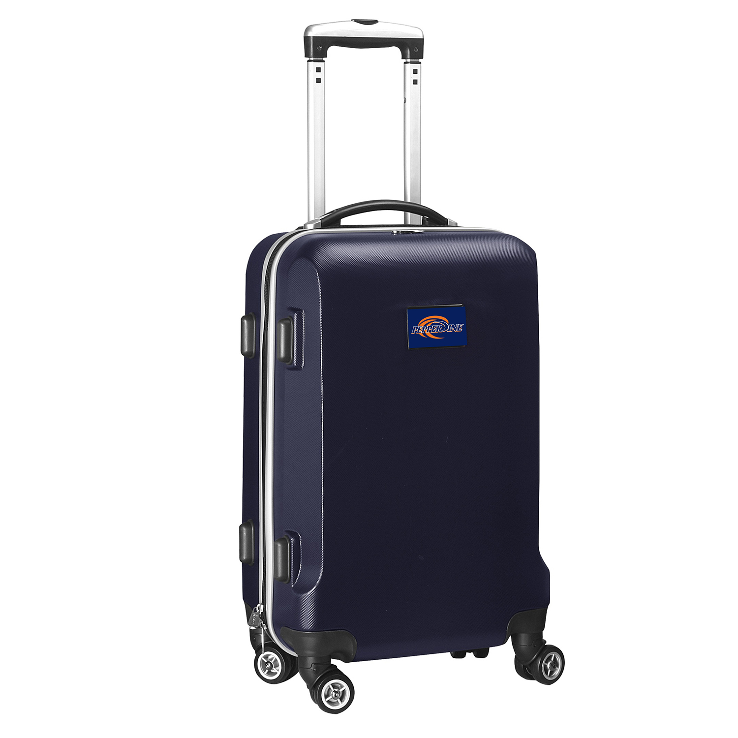 MOJO Navy Pepperdine Waves 21″ 8-Wheel Hardcase Spinner Carry-On Luggage MOJO Navy Pepperdine Waves 21″ 8-Wheel Hardcase Spinner Carry-On Luggage