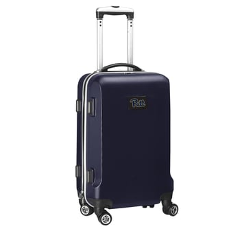 MOJO Navy Pitt Panthers 21" 8-Wheel Hardcase Spinner Carry-On Luggage