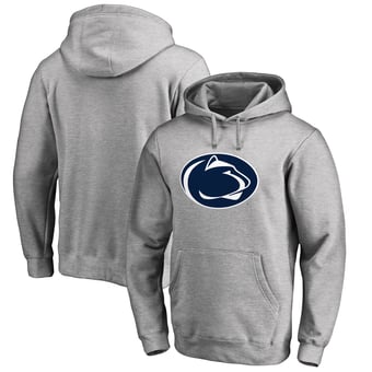 Men's Ash Penn State Nittany Lions Primary Team Logo Pullover Hoodie