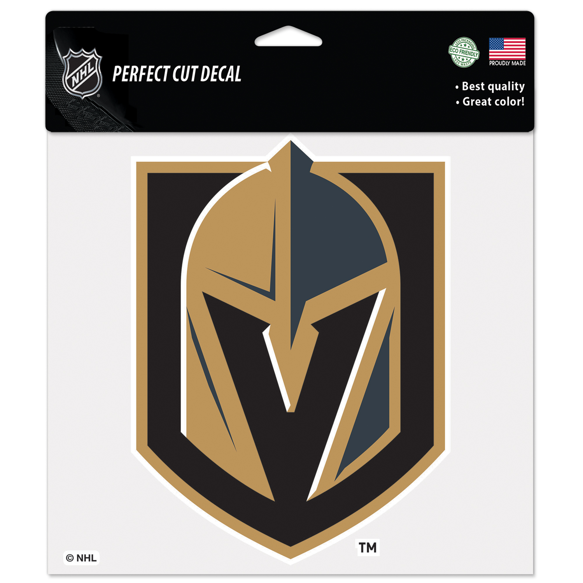 WinCraft  Vegas Golden Knights 8" x 8" Color Car Decal