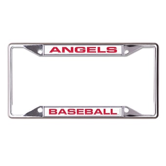 WinCraft Los Angeles Angels Inlaid License Plate Frame