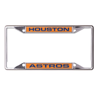 WinCraft Houston Astros Inlaid License Plate Frame