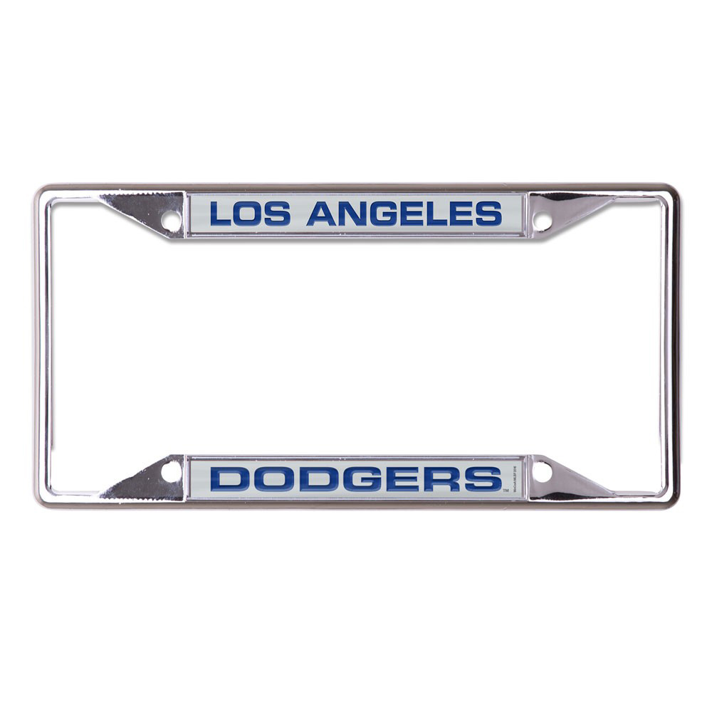 WinCraft Los Angeles Dodgers Inlaid License Plate Frame WinCraft Los Angeles Dodgers Inlaid License Plate Frame