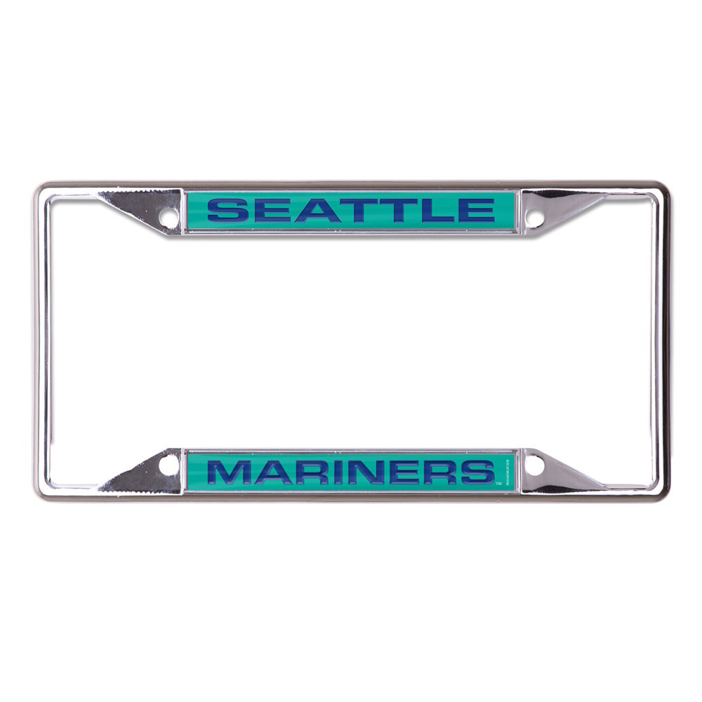 WinCraft Seattle Mariners Inlaid License Plate Frame