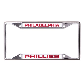 WinCraft Philadelphia Phillies Inlaid License Plate Frame