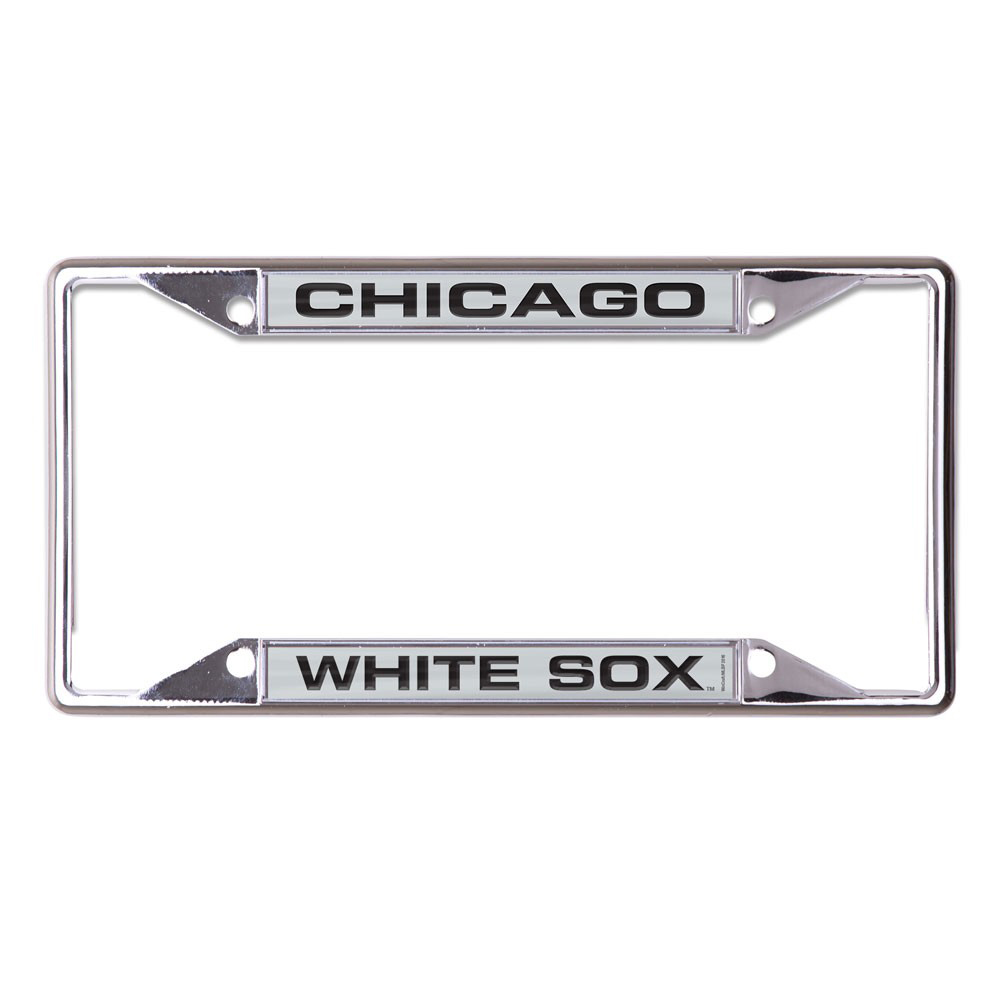 WinCraft Chicago White Sox Inlaid License Plate Frame