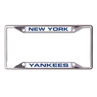 WinCraft New York Yankees Inlaid License Plate Frame