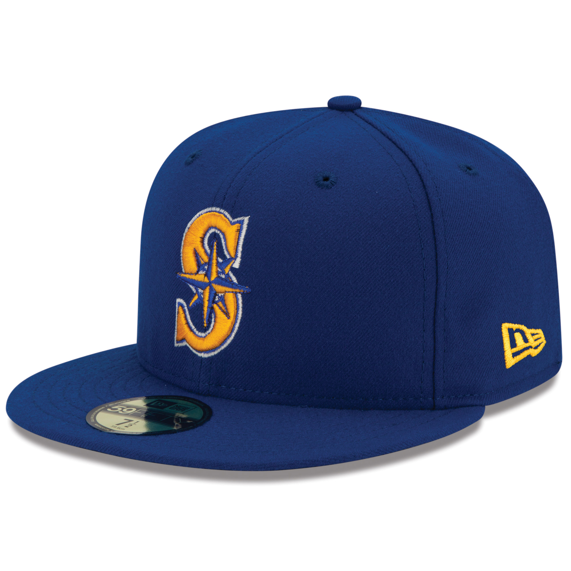 Men’s New Era Royal Seattle Mariners Alternate 2 Authentic On Field 59FIFTY Fitted Hat Men’s New Era Royal Seattle Mariners Alternate 2 Authentic On Field 59FIFTY Fitted Hat