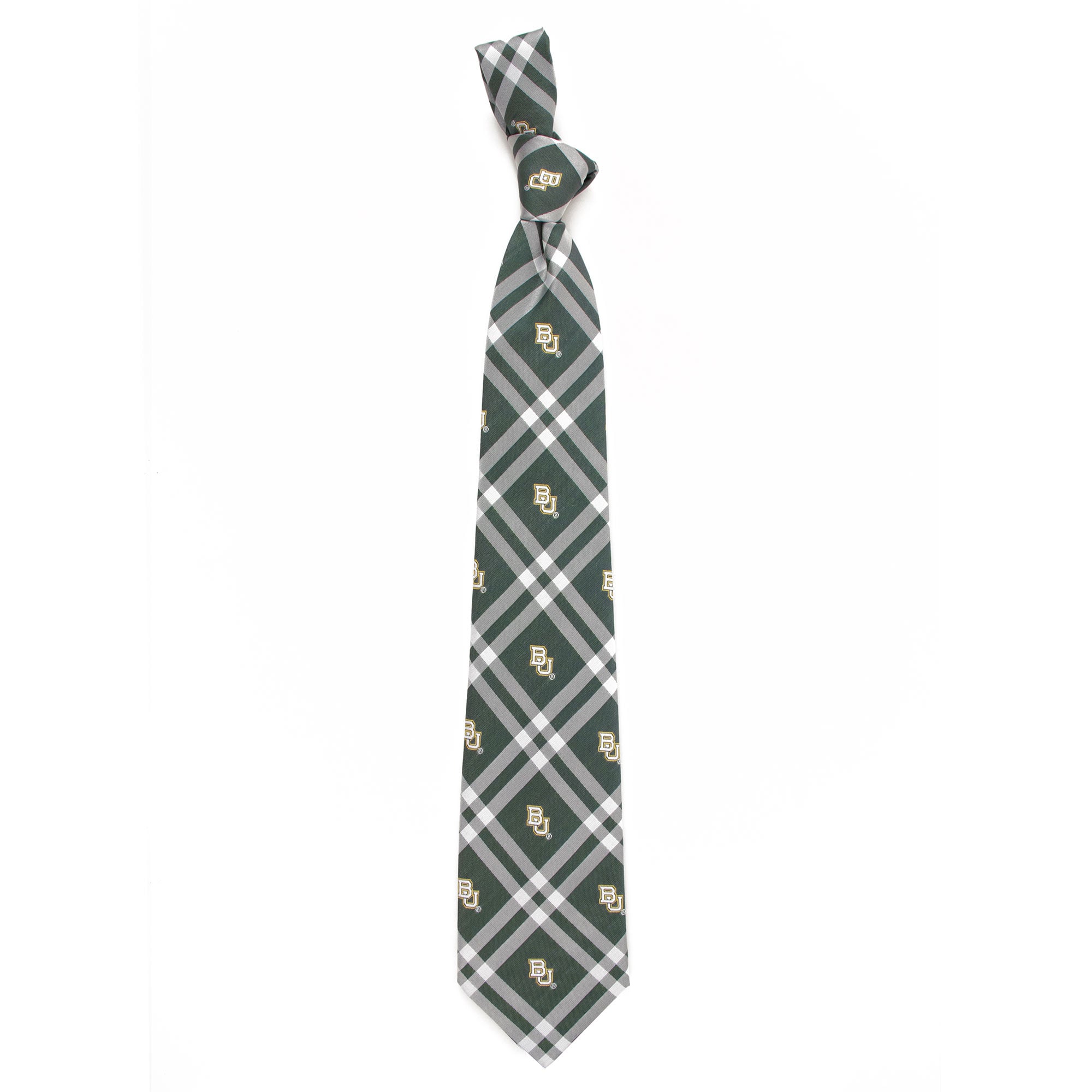 Men's Green Baylor Bears Rhodes Tie
