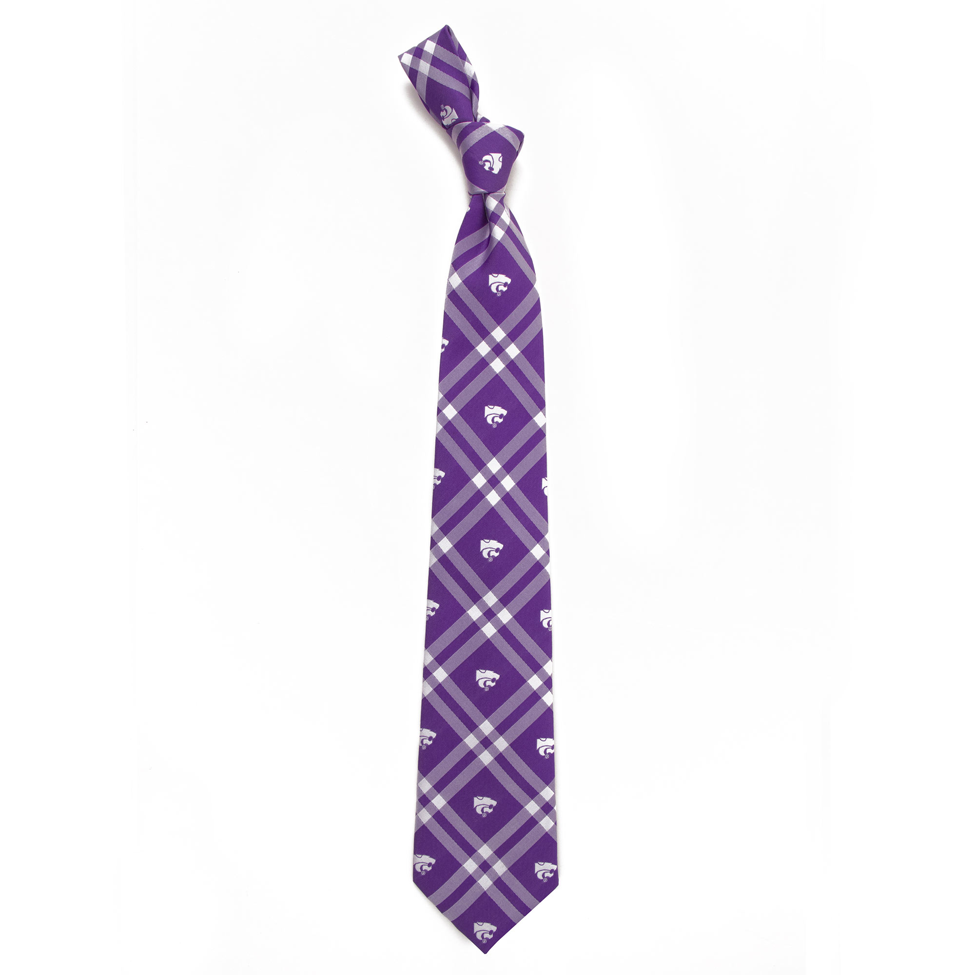 Men’s Purple Kansas State Wildcats Rhodes Tie Men’s Purple Kansas State Wildcats Rhodes Tie
