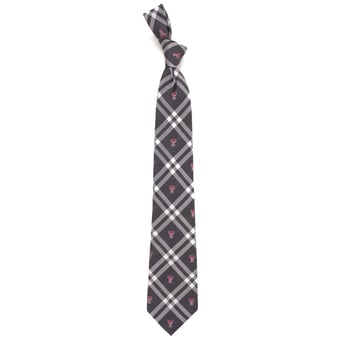 Men's Black Texas Tech Red Raiders Rhodes Tie