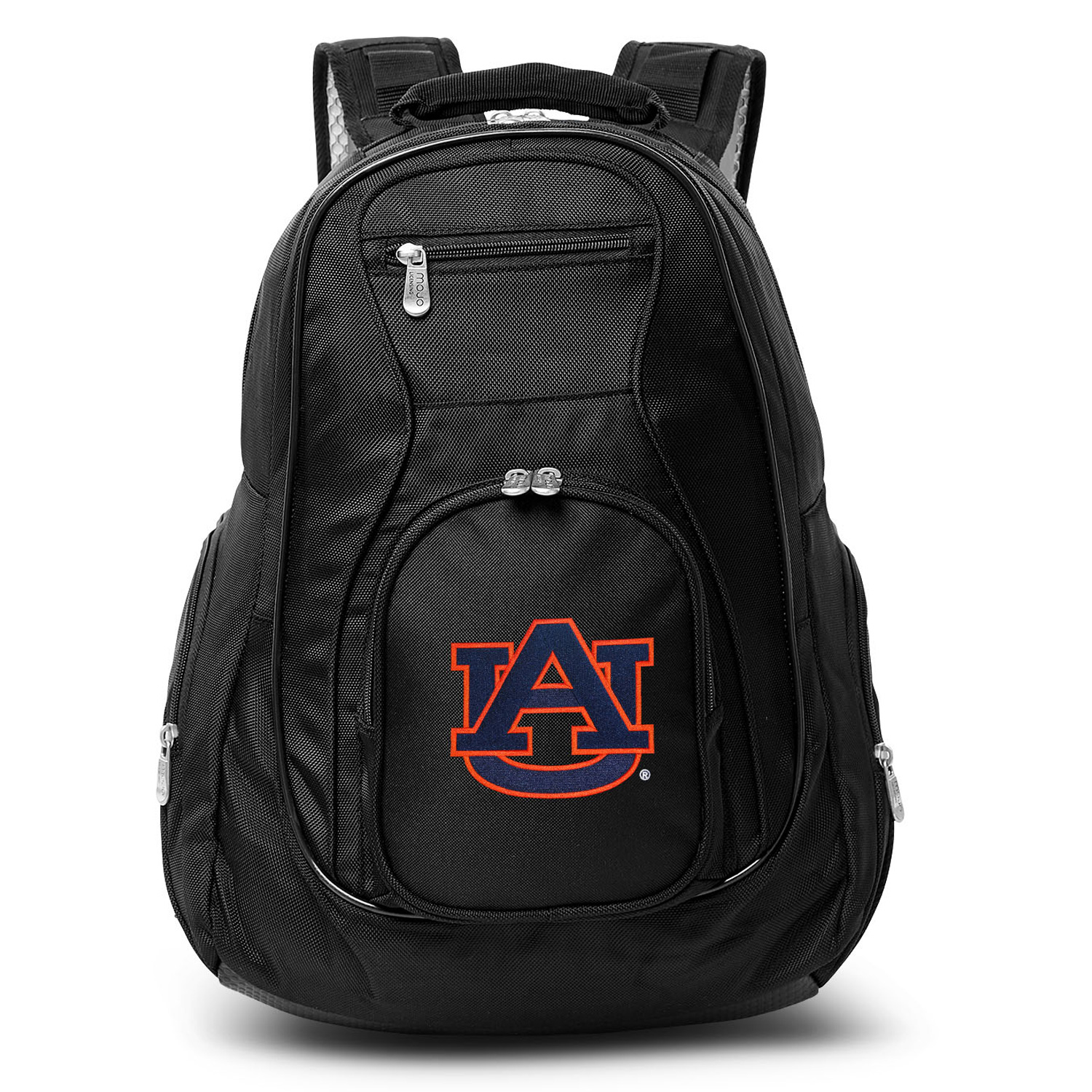 MOJO Black Auburn Tigers 19'' Laptop Travel Backpack
