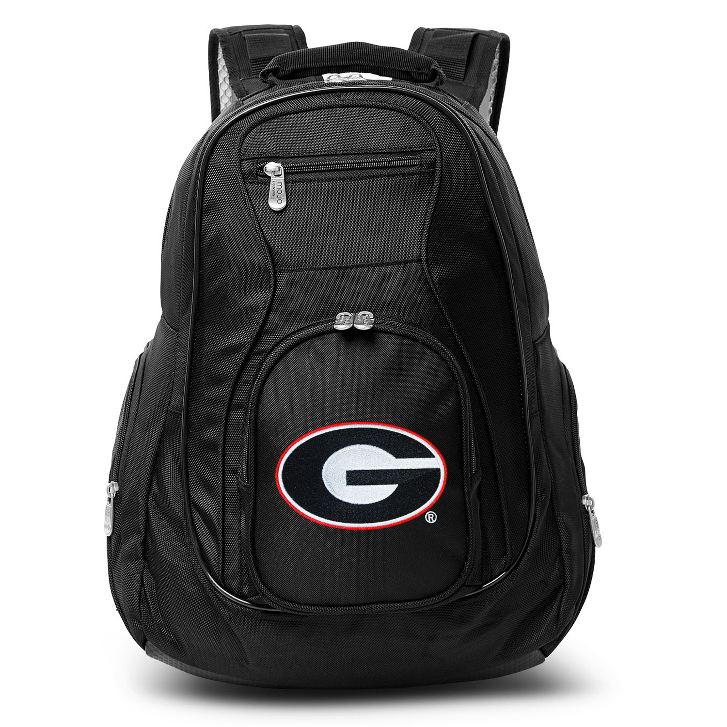 MOJO Black Georgia Bulldogs 19'' Laptop Travel Backpack