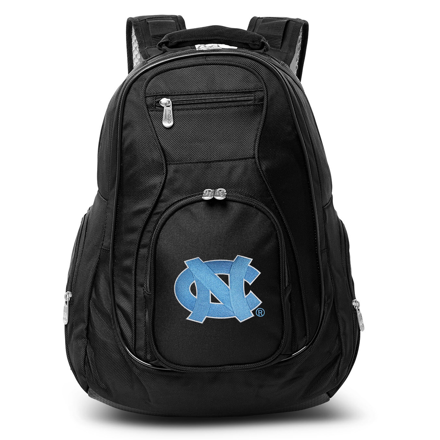 MOJO Black North Carolina Tar Heels 19'' Laptop Travel Backpack