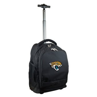 Jacksonville Jaguars 19'' Premium Wheeled Backpack