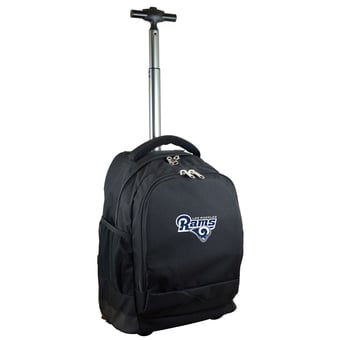 Los Angeles Rams 19'' Premium Wheeled Backpack