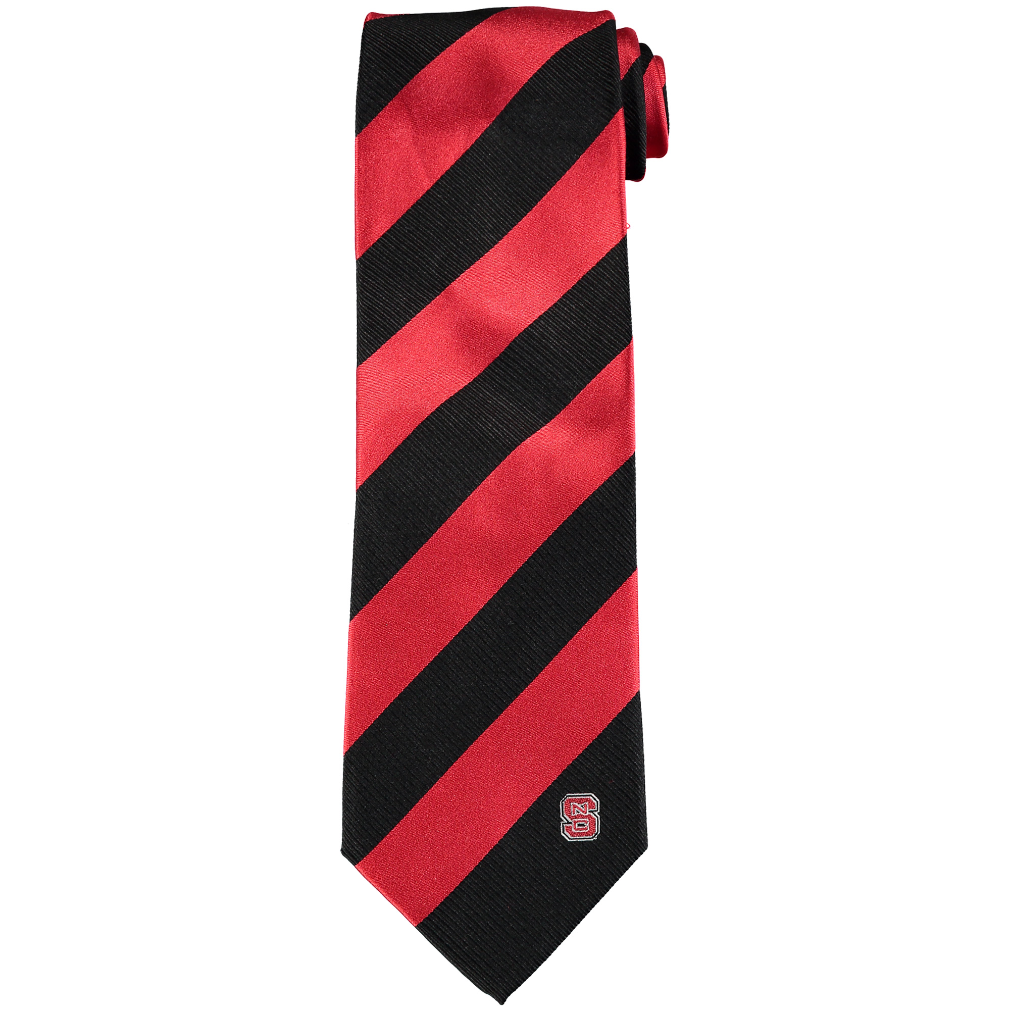 Men's NC State Wolfpack Regiment Woven Silk Tie