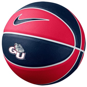 Nike Gonzaga Bulldogs Training Rubber Basketball