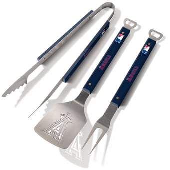 Los Angeles Angels Spirit Series 3-Piece BBQ Set