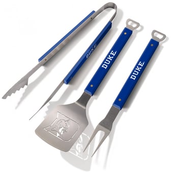 Fanpoint Duke Blue Devils Spirit Series 3-Piece BBQ Set